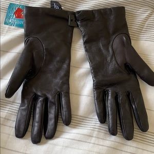 COPY - Italian leather women gloves